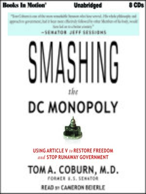 cover image of Smashing the D.C. Monopoly